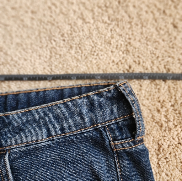 Ladies Denim Shorts Medium Denim Blue size 6 / 34 - Picture 6 of 8